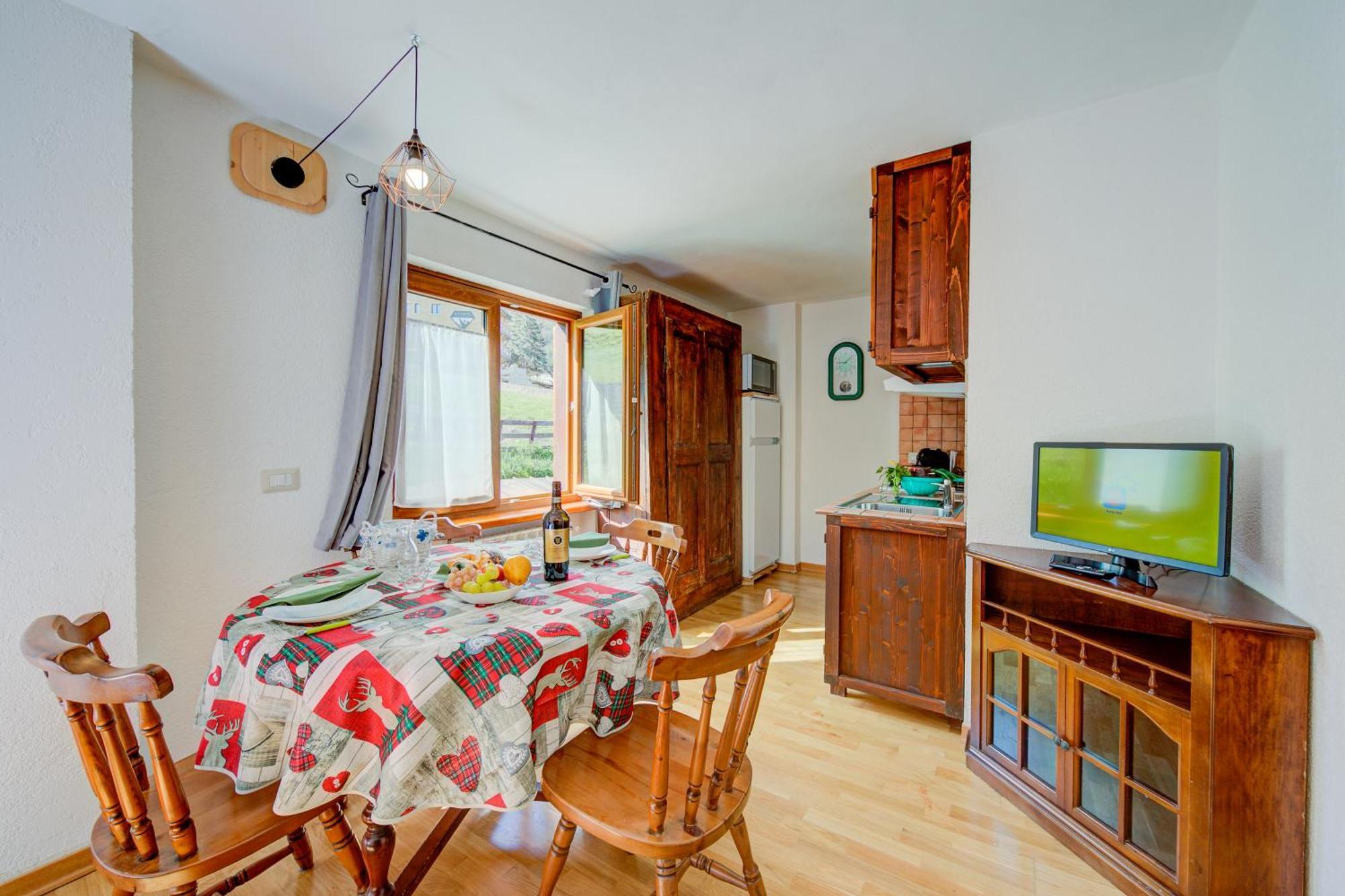 Studio Clotes Ski In - Ski Out - Happy Rentals Oulx Exterior foto
