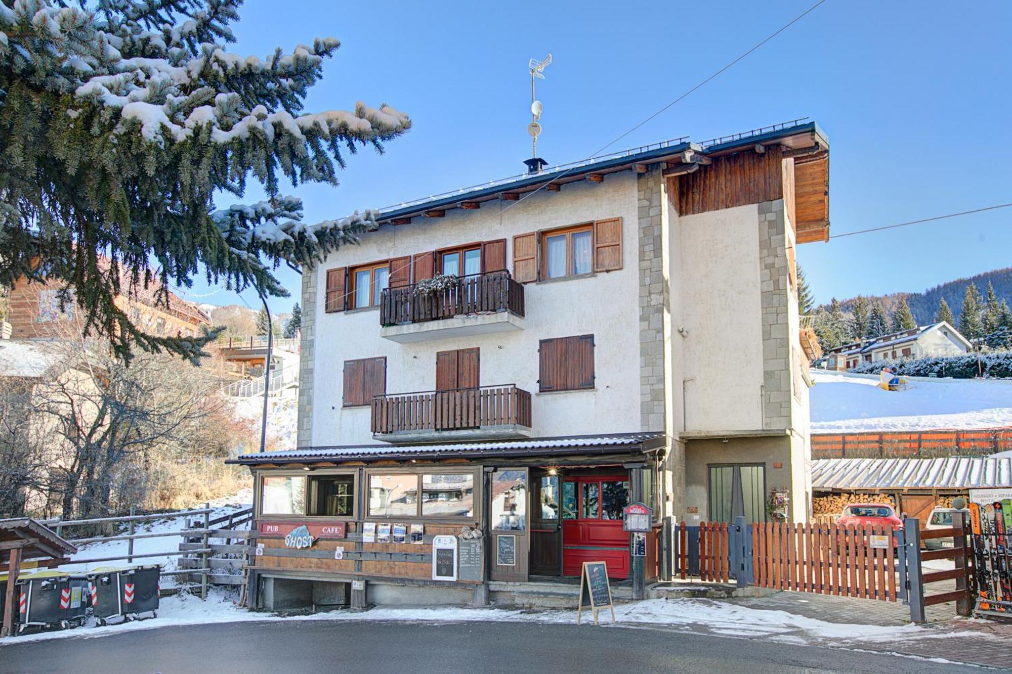 Studio Clotes Ski In - Ski Out - Happy Rentals Oulx Exterior foto